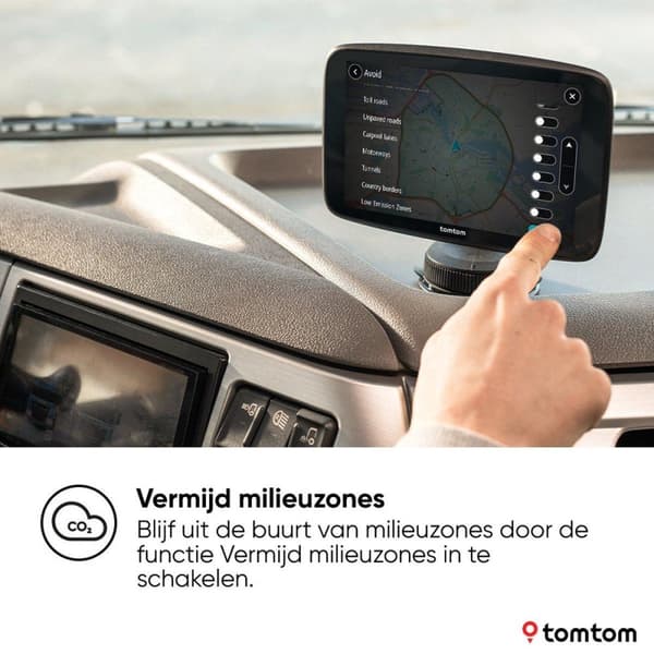 TomTom GO Expert Plus EU 17,80 cm (7") kuorma-auton navigointijärjestelmä (1YD7.002.20)
