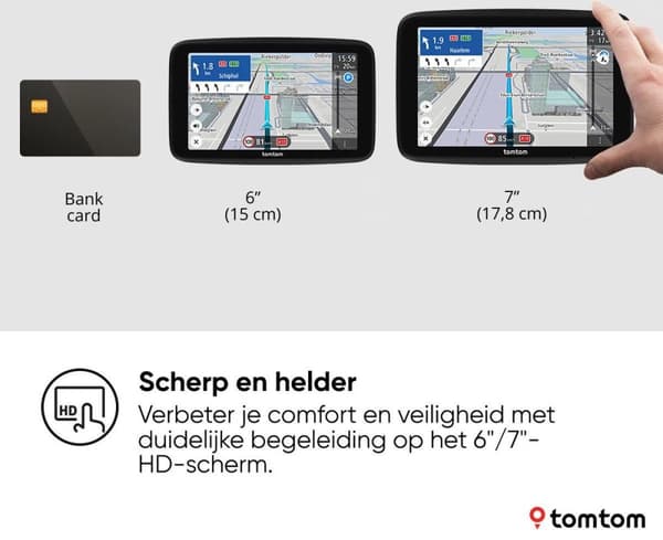 TomTom GO Expert Plus EU 17,80 cm (7") kuorma-auton navigointijärjestelmä (1YD7.002.20)