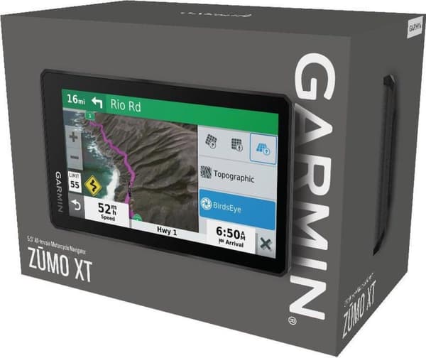 Garmin zumo XT - GPS/GLONASS/Galileo Navigator - Motorcykel 5,5" widescreen (010-02296-10)