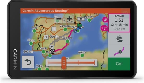 Garmin zumo XT - GPS/GLONASS/Galileo Navigator - Motorcykel 5,5" widescreen (010-02296-10)