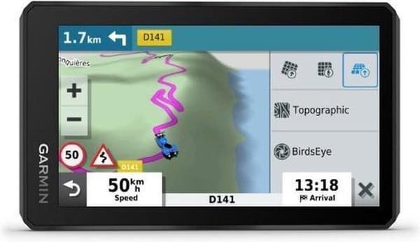 Garmin zumo XT - GPS/GLONASS/Galileo Navigator - Motorcykel 5,5" widescreen (010-02296-10)