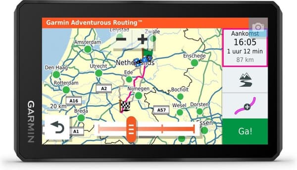 Garmin zumo XT - GPS/GLONASS/Galileo Navigator - Motorcykel 5,5" widescreen (010-02296-10) Sort
