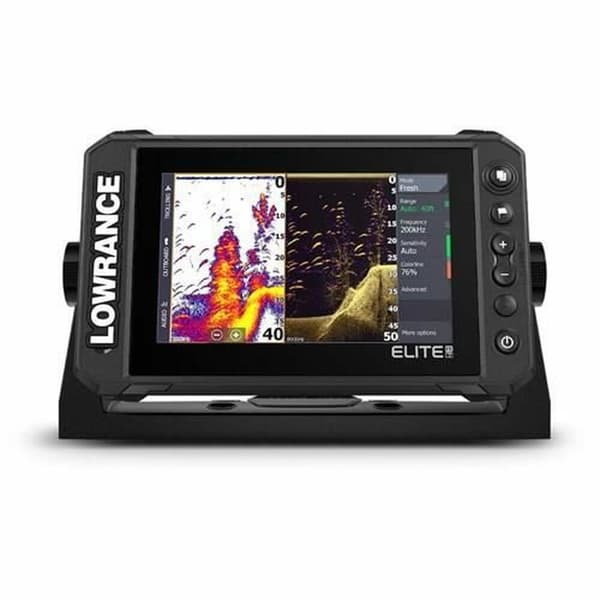 GPS-lokalisering Lowrance Elite FS 7 7''