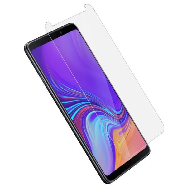 Film för Samsung Galaxy A9 2018 Skärmskydd i härdat glas 9H 0,3 mm Transparent