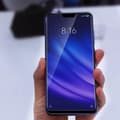 Miniatyrbild 3 av 4: Skyddsglas - Xiaomi - Mi 8 Lite - Härdat glas 9H - Transparent Vit - 0.33 mm