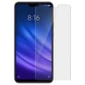 Miniatyrbild 2 av 4: Skyddsglas - Xiaomi - Mi 8 Lite - Härdat glas 9H - Transparent Vit - 0.33 mm
