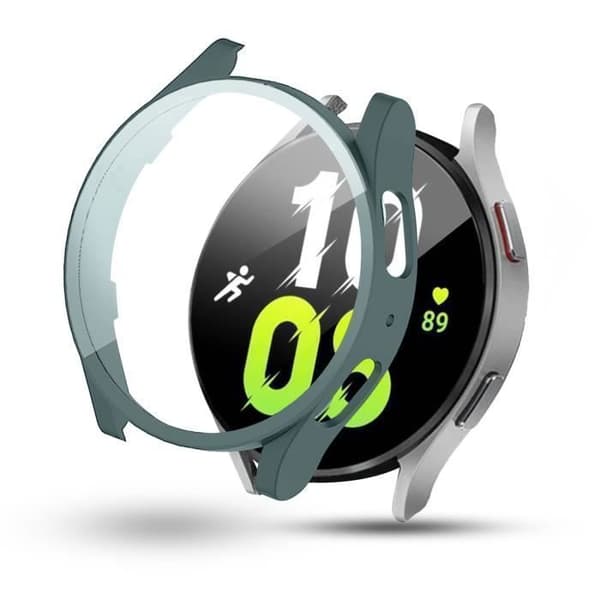 Fullt skydd härdat glas för Samsung Galaxy Watch 5, 44 mm grön