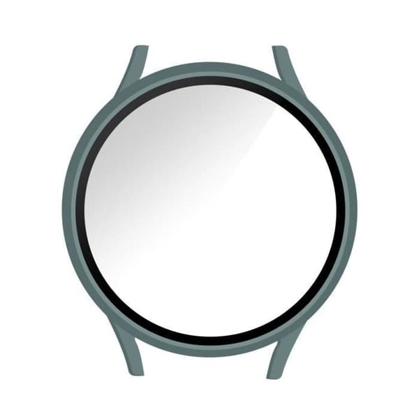 Fullt skydd härdat glas för Samsung Galaxy Watch 5, 44 mm grön
