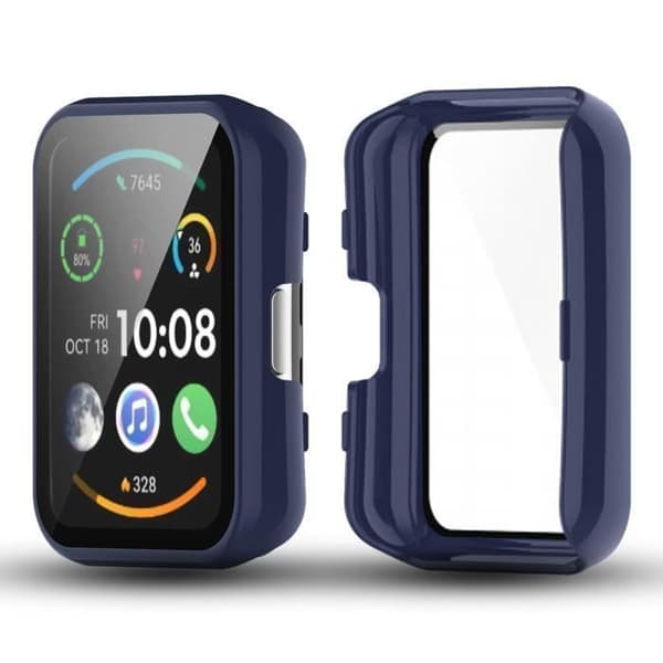 Fullt skydd härdat glas Huawei Watch Fit 2 / Fit 2 Active blue