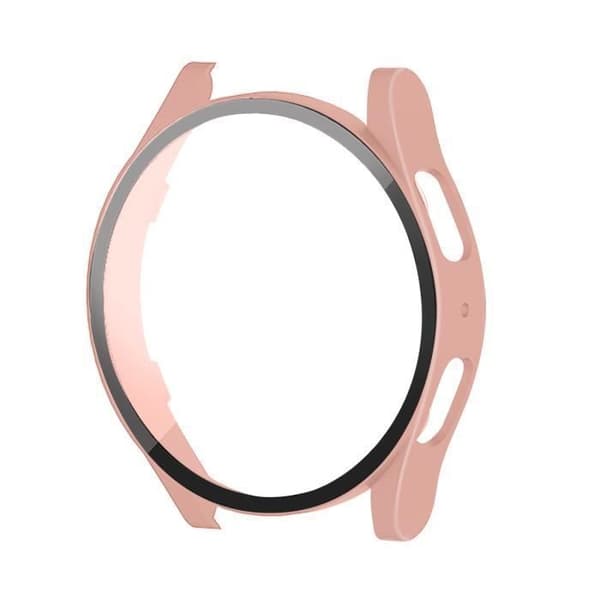 Fullt skydd härdat glas för Samsung Galaxy Watch 5, 40 mm roséguld
