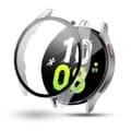 Miniatyrbild 4 av 4: AVIZAR Fullständigt skydd för Samsung Galaxy Watch 5, 40 mm - Polykarbonatfodral och härdat glas - Vit
