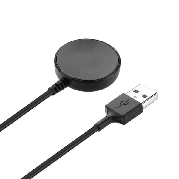 Trådlös laddare för Galaxy Watch 5 och 5 Pro - AVIZAR - USB Typ - Svart