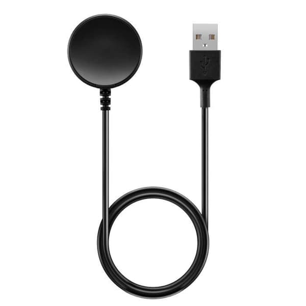 Trådlös laddare för Galaxy Watch 5 och 5 Pro - AVIZAR - USB Typ - Svart