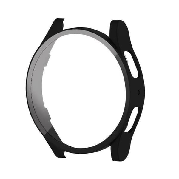 AVIZAR Fullständigt skydd för Samsung Galaxy Watch 5, 44 mm - Svart - Polykarbonatfodral och härdat glas
