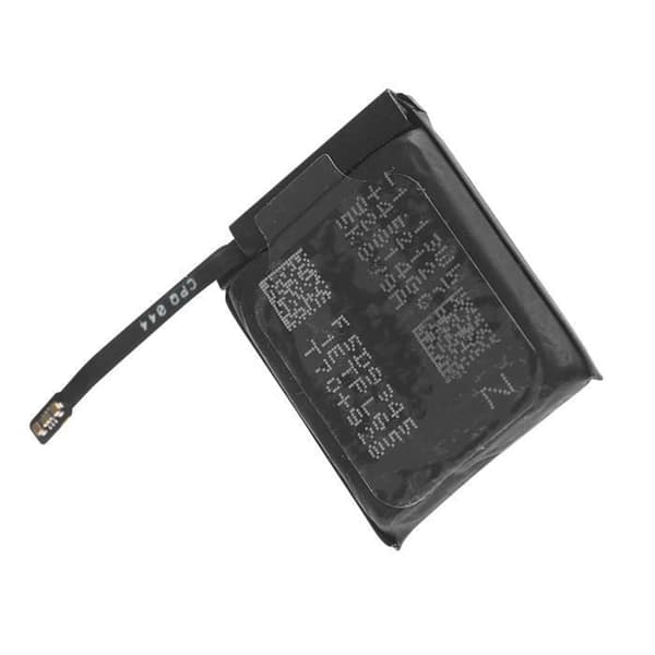 Internt batteri för Apple Watch Series 6 (44mm) - Kapacitet 265mAh - Svart - Nytt - 2 års garanti