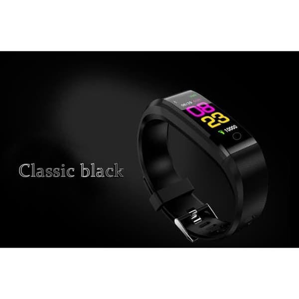 BANGWEI Ny Smartwatch Herr Dam Pulsmätare Blodtryck Fitness Smartwatch Sportklocka
