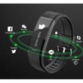 Miniatyrbild 4 av 4: Ansluten Klocka Stegräknare Smartklocka Ansluten Armband Färgskärm Vattentät IP67 Kvinnor Män Barn Sport Konditionsträning Fitness Tracker d