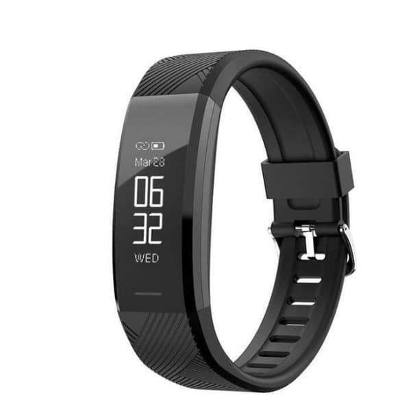 Ansluten Klocka Stegräknare Smartklocka Ansluten Armband Färgskärm Vattentät IP67 Kvinnor Män Barn Sport Konditionsträning Fitness Tracker d