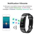 Miniatyrbild 4 av 4: Ansluten Klocka Stegräknare Smartklocka Ansluten Armband Färgskärm Vattentät IP68 Kvinna Man Barn Sport Konditionsträning Fitness Tracker