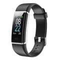 Miniatyrbild 1 av 4: Ansluten Klocka Stegräknare Smartklocka Ansluten Armband Färgskärm Vattentät IP68 Kvinna Man Barn Sport Konditionsträning Fitness Tracker