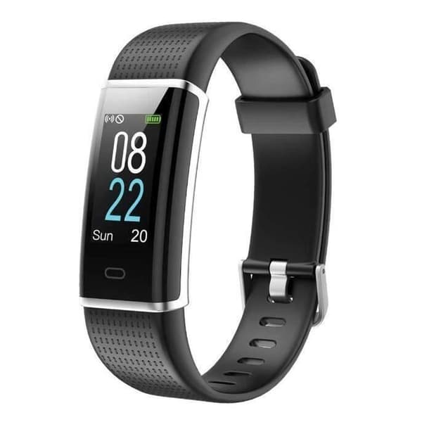 Ansluten Klocka Stegräknare Smartklocka Ansluten Armband Färgskärm Vattentät IP68 Kvinna Man Barn Sport Konditionsträning Fitness Tracker