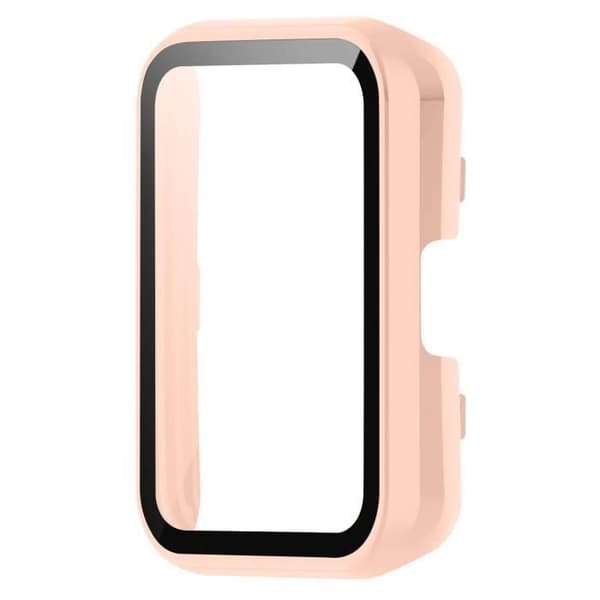Fullt skydd härdat glas Huawei Watch Fit 2 / Fit 2 Aktiv rosa