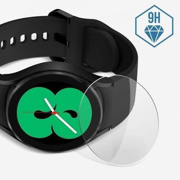 Anti-fingerprint 9H härdat glasfilm för Samsung Galaxy Watch 4 40mm - AVIZAR