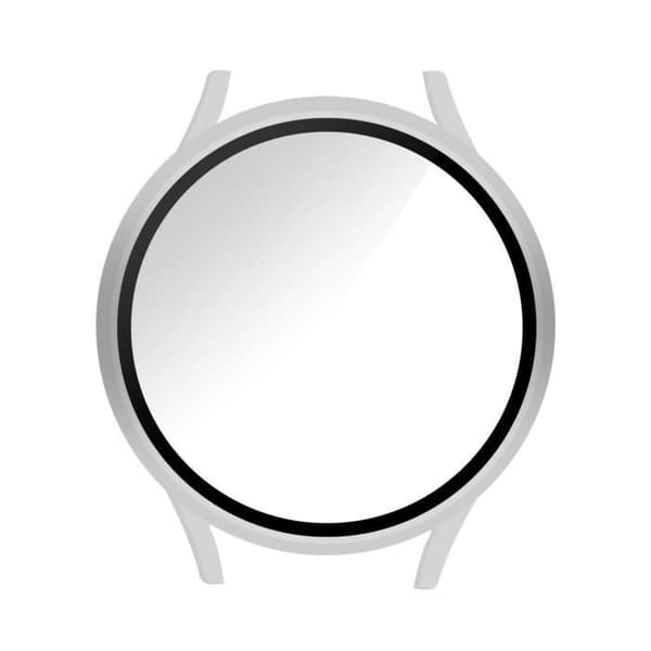 Fullt skydd härdat glas för Samsung Galaxy Watch 5, 40 mm silver