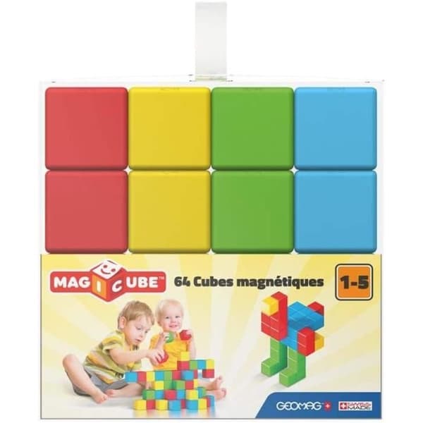 Geomag MagiCube Pre-School 64 Junior 64-delar - 149
