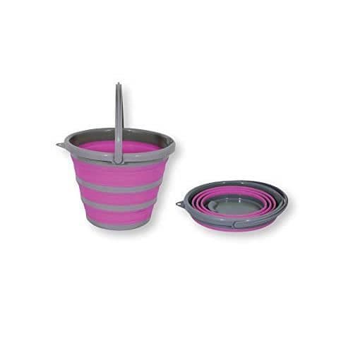 Spear - Jackson Pink Falteimer hink, Candy Pink - BUCKETP