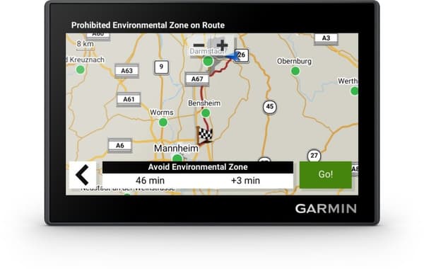 Garmin Drive 53 - Bilnavigeringssystem - Realtidskartor och trafikinformation - 5 tums skärm - Europa