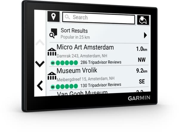 Garmin Drive 53 - Bilnavigeringssystem - Realtidskartor och trafikinformation - 5 tums skärm - Europa