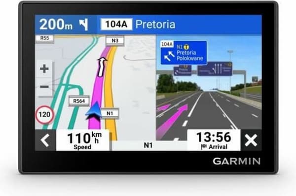 Garmin Drive 53 - Bilnavigeringssystem - Realtidskartor och trafikinformation - 5 tums skärm - Europa