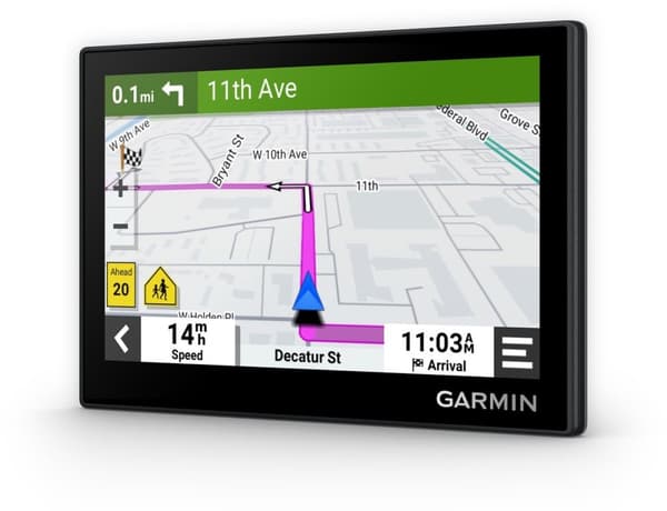 Garmin Drive 53 - Bilnavigeringssystem - Realtidskartor och trafikinformation - 5 tums skärm - Europa