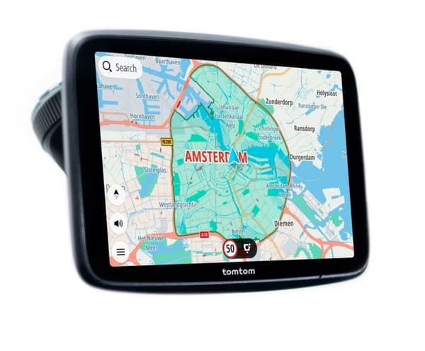 TomTom GO SUPERIOR 6 (1YD6.002.00) Sort