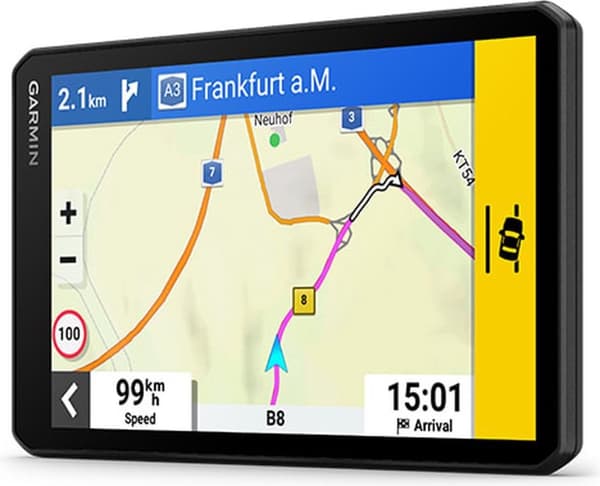 Garmin DriveCam 76 - Bilnavigeringssystem - Inbyggd Dashcam - 7 tums skärm - Röststyrning