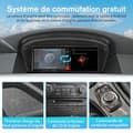 Miniatyrbild 2 av 4: AWESAFE Android 11 bilradio 4GB+64GB för BMW 5-serie E60 E61 E63 E64 CCC-system, 3-serie E90 E91 E92, 8,8'', Carplay/Android Auto