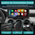 Miniatyrbild 3 av 4: AWESAFE Android 11 bilradio 4GB+64GB för Mercedes Benz A Class/GLA W169(2015)NTG 4.5 med 10,25 tum, Carplay/Android Auto