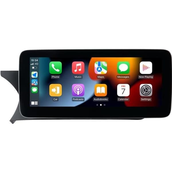 AWESAFE Android 11 4GB+64GB bilradio för Mercedes Benz C Class W204(2011-2014)NTG 4.5 med 10,25 tum, Carplay/Android Auto