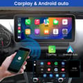 Miniatyrbild 4 av 4: AWESAFE Android 11 4GB+64GB bilradio för Audi Q5 2009-2016, 10,25 tum, WiFi/CarPlay/Android Auto Non-MMI