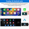 Miniatyrbild 4 av 6: AWESAFE Android 11 4GB+64GB bilradio för Mercedes Benz C Class W204/GLC W205 (2015-2018)NTG 5.0 med 10,25'' Carplay/Android Auto