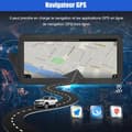 Miniatyrbild 3 av 4: AWESAFE Android 11 4GB+64GB bilradio för Audi A4 A5 med 10,25 tum, trådlös Carplay/Android Auto/WIFI icke-MMI