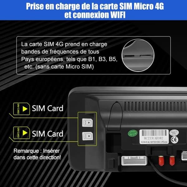 AWESAFE Android 11 4GB+64GB bilradio för Audi A4 A5 med 10,25 tum, trådlös Carplay/Android Auto/WIFI icke-MMI