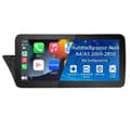 Miniatyrbild 1 av 4: AWESAFE Android 11 4GB+64GB bilradio för Audi A4 A5 med 10,25 tum, trådlös Carplay/Android Auto/WIFI icke-MMI
