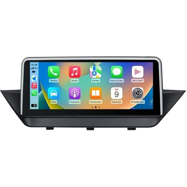 AWESAFE Android 11 4GB+64GB bilradio för BMW X1 E84 2009-2015 CIC-system med originalskärm med Carplay/Android Auto