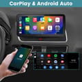 Miniatyrbild 3 av 4: AWESAFE Android 11 4GB+64GB bilradio för Audi Q5 med 10,25 tum, Carplay/Android Auto/WIFI[2013-2016] med MMI