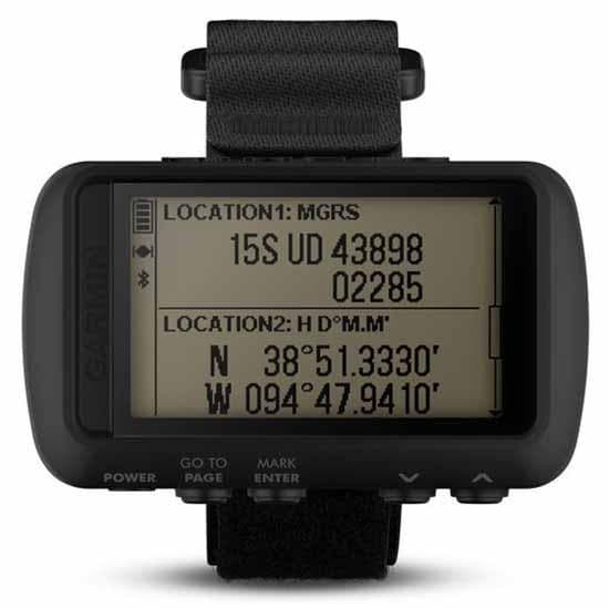 Garmin Gps Foretrex 701 Sort
