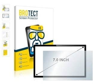 BROTECT AirGlass hærdet glasfilm til navigation med 17,80 cm (7") (2703829)