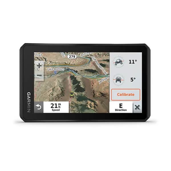 Garmin Gps-navigaattori Tread Musta