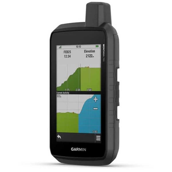 Garmin Gps Montana 700 Musta